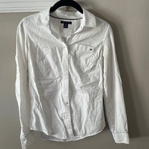 EUC TOMMY HILFIGER XS Button Down Shirt